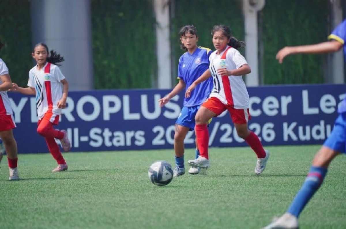 Goal Aksis Cimahi dan Cipta Cendikia FA Berebut Gelar HYDROPLUS U-15