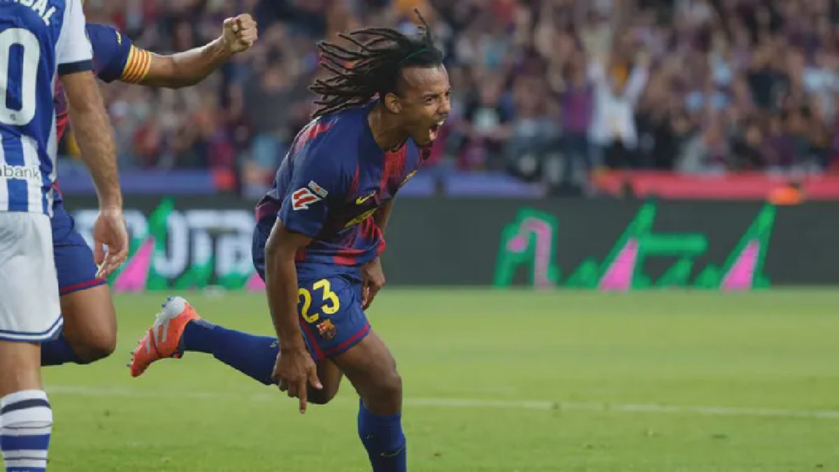 Gol Kounde dan Selebrasi Vinicius Warnai Duel Panas Barcelona-Real Madrid