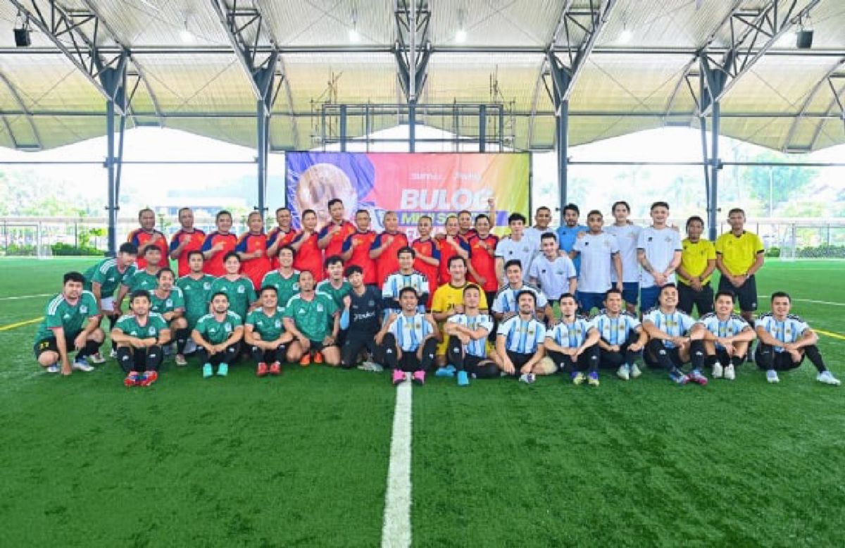 Mini Soccer Bulog dan Kedatangan Luis Figo Semarakkan Pesta Bola 2026