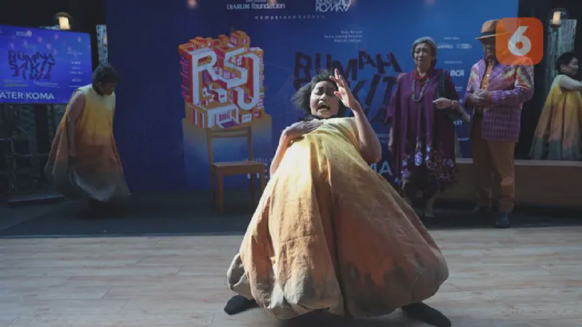 Teater Koma Kembali Pentaskan Rumah Sakit Jiwa Usai 35 Tahun