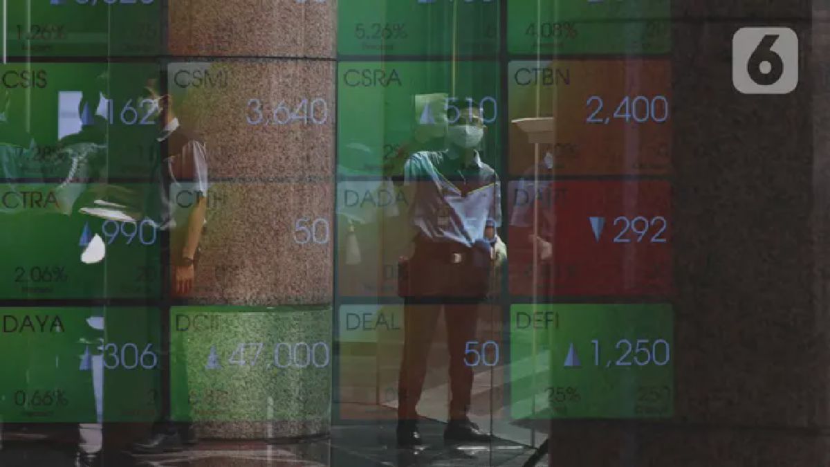 IHSG Awali Perdagangan 2022 dengan Penguatan 7 Poin