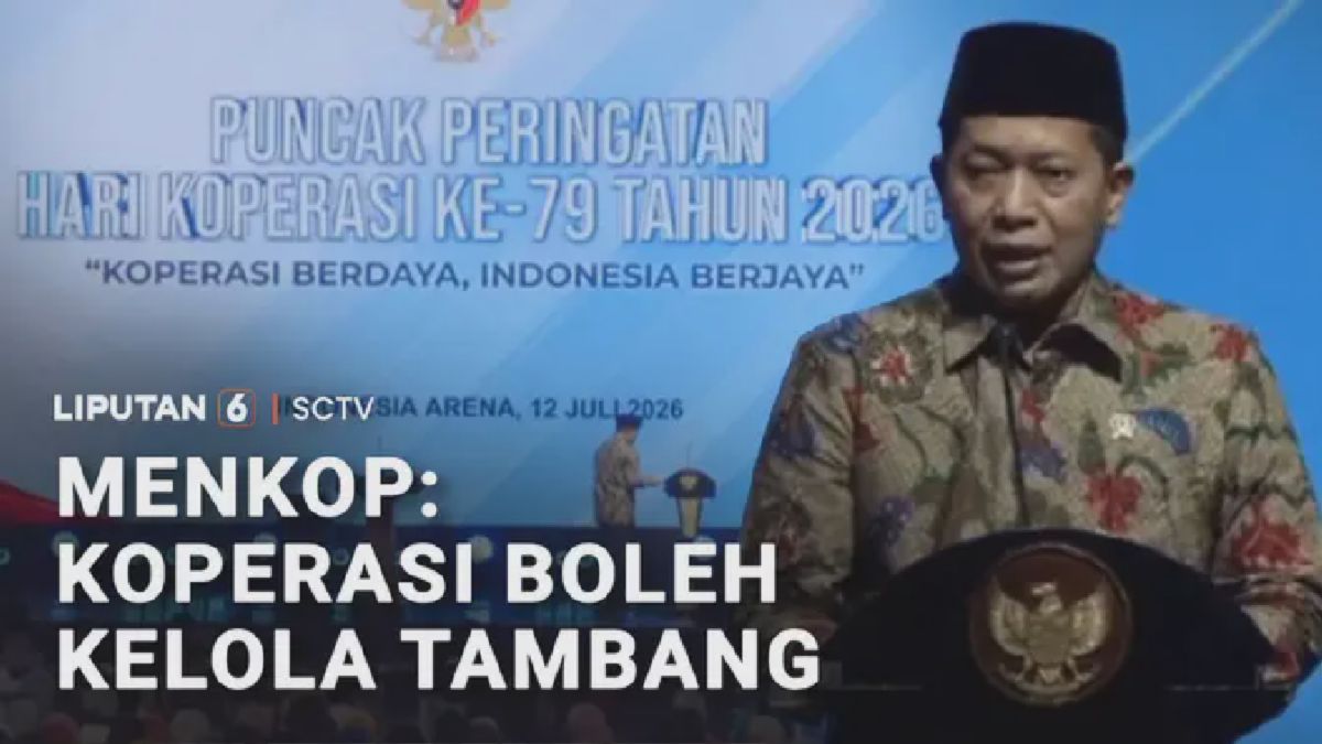 Pemerintah Perluas Peran Koperasi ke Sektor Tambang dan Energi