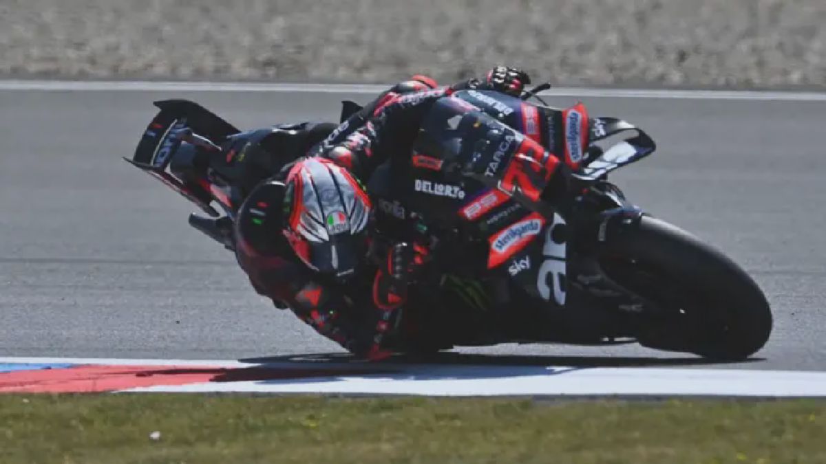 Aprilia Cetak Hasil Solid di Kualifikasi dan Sprint MotoGP Ceko 2026