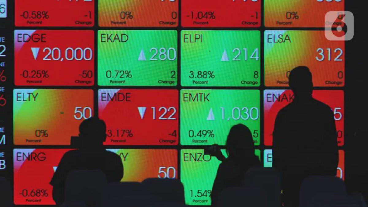IHSG 2022 Melemah 0,14 Persen, BEI Cetak Rekor 59 IPO