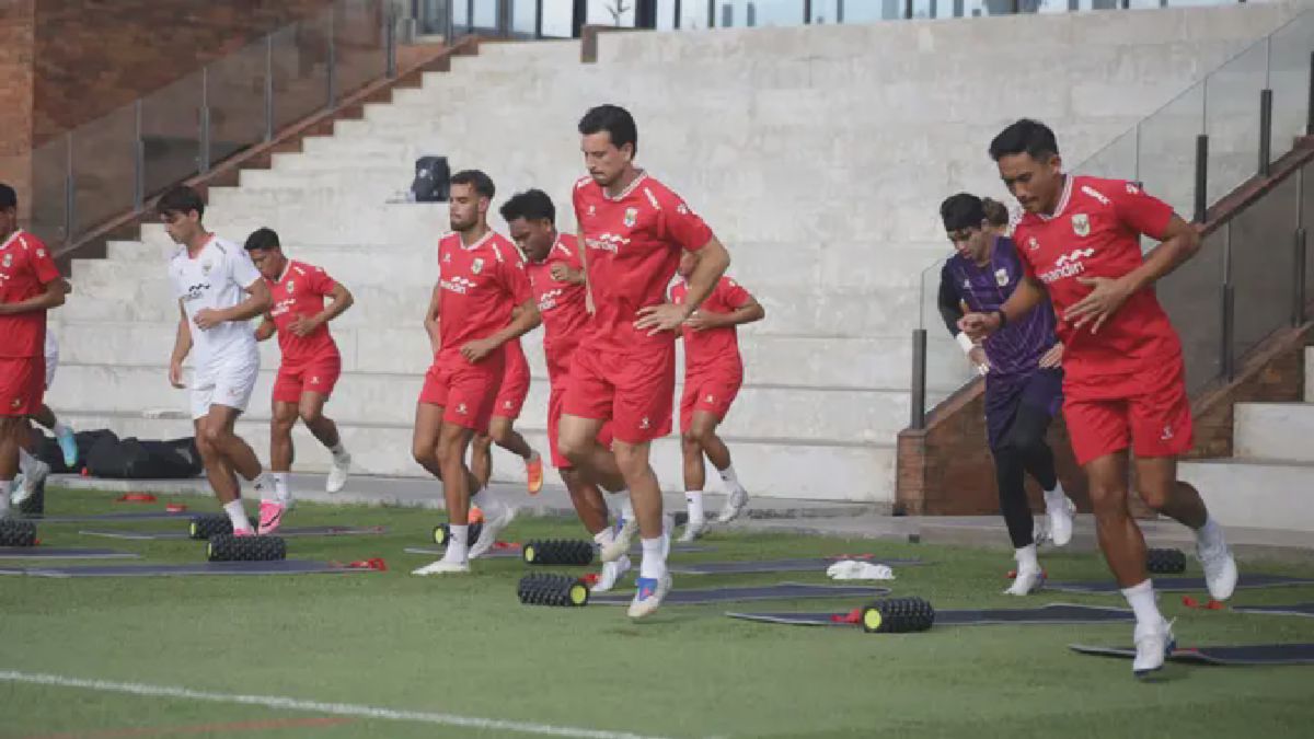 Timnas Indonesia Gelar TC Bali untuk Piala AFF 2026