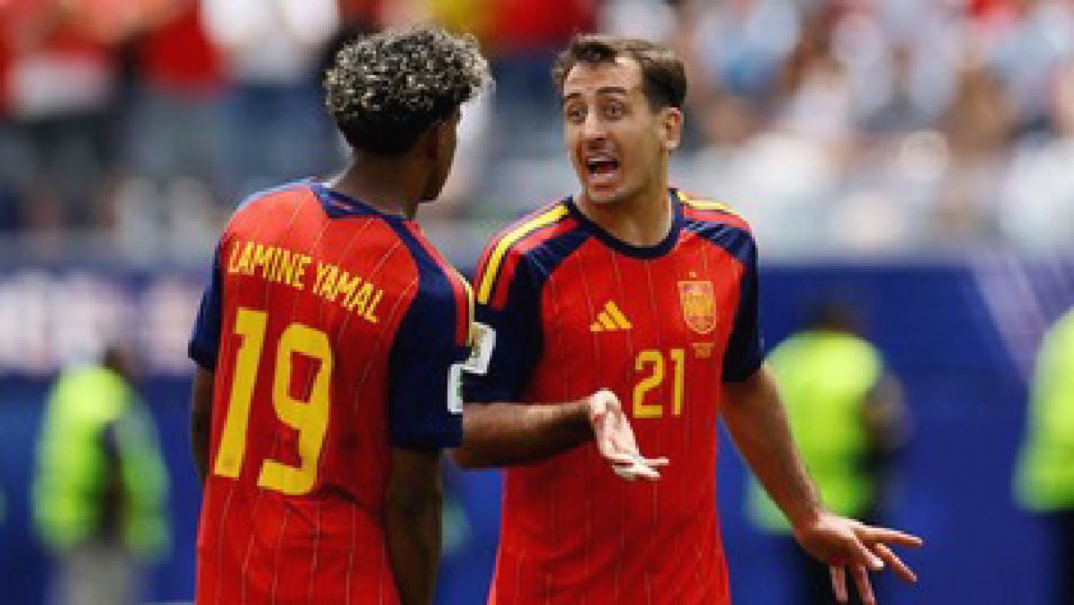 Spanyol Kalahkan Belgia 2-1, Dua Tim Lolos Semifinal