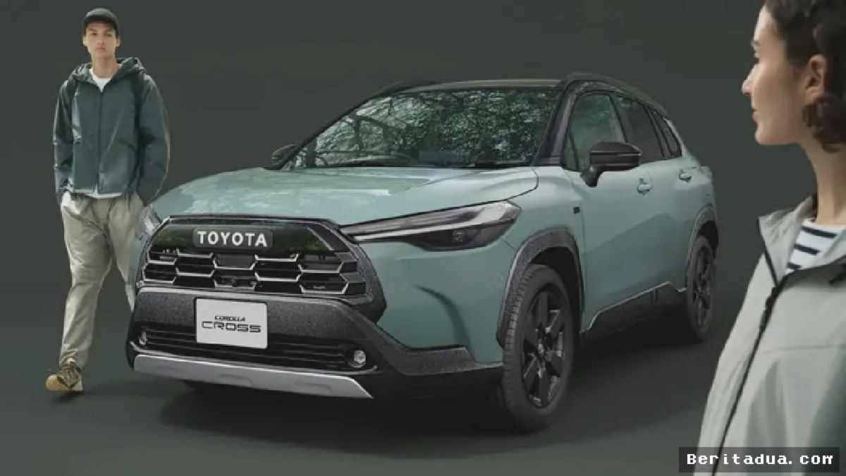 Toyota Luncurkan Corolla Cross Z Adventure, Varian Baru dengan Sentuhan Tangguh