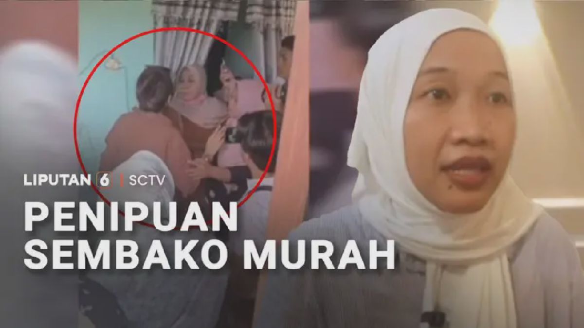 Wanita Tertipu Promo Sembako Murah, Kerugian Tembus Ratusan Juta