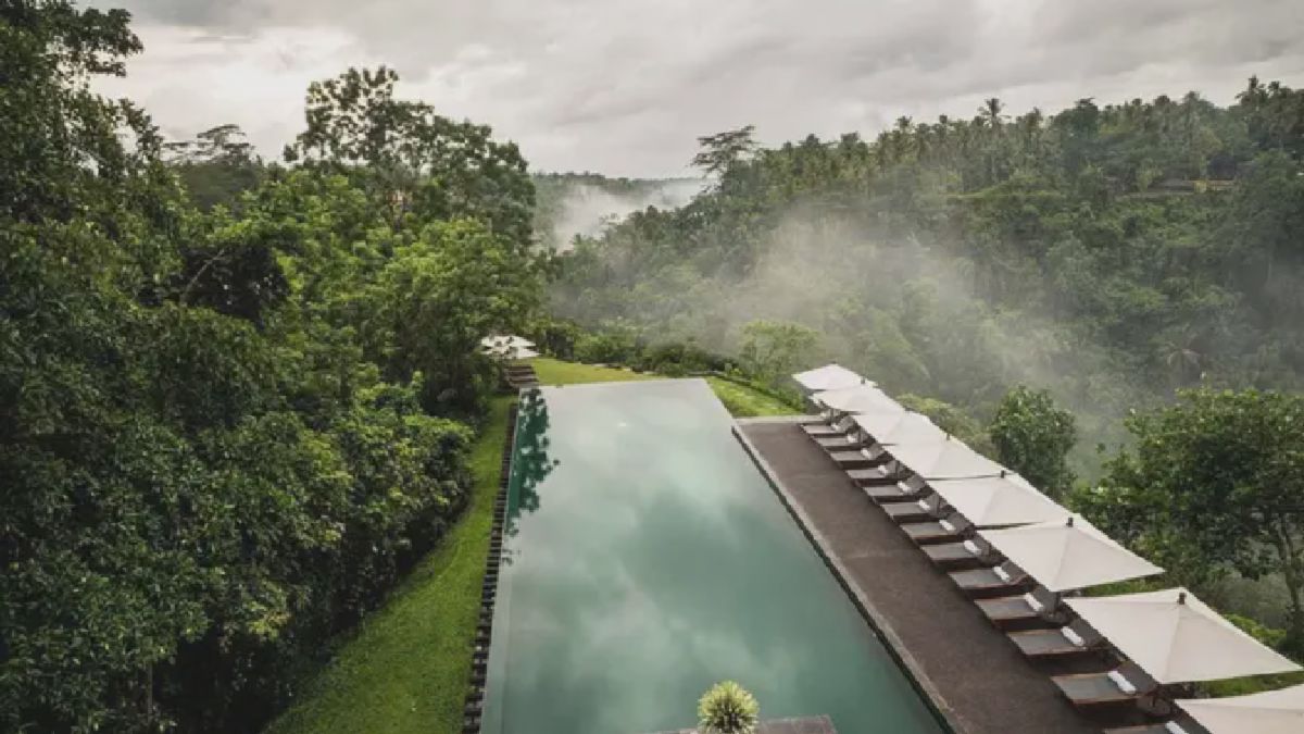 Alila Ubud Hadirkan Infinity Pool dengan Panorama Hutan Tropis