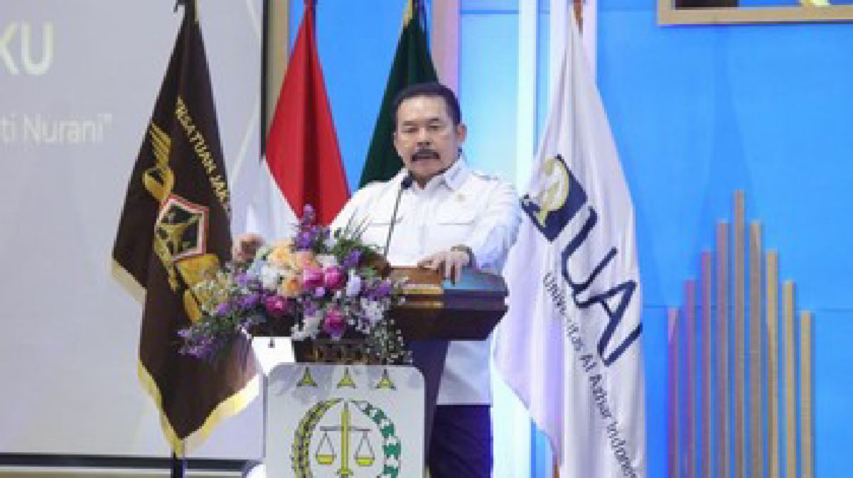 Jakarta — Jaksa Agung Tunjuk Rudi Margono Plt Jampidsus Gantikan Febrie Adriansyah