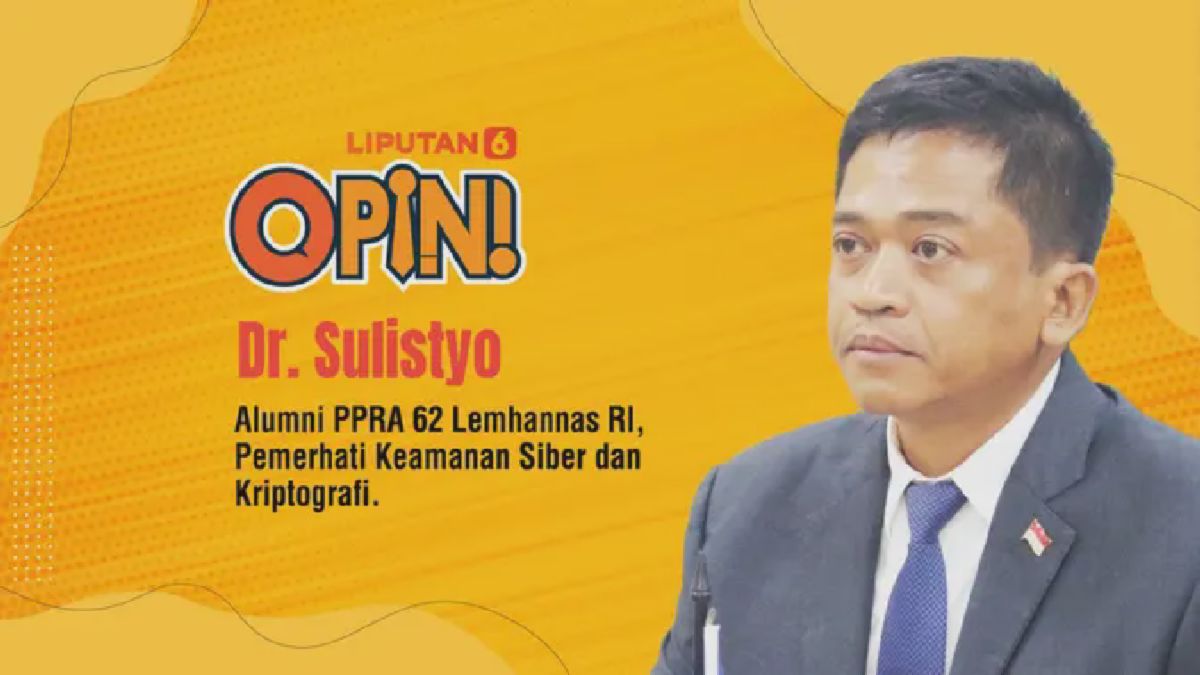 Dr. Sulistyo: Keamanan Siber Indonesia Butuh Regulasi Lebih Kuat