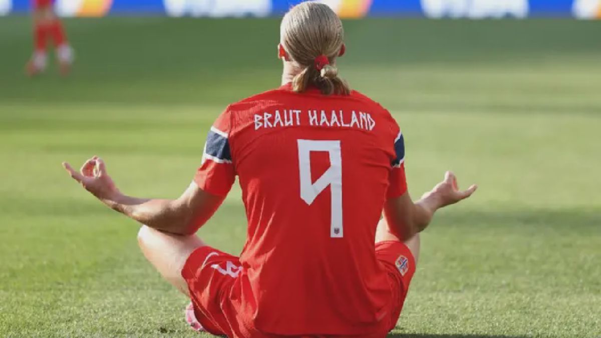 Foxborough — Haaland Cetak Gol Perdana, Norwegia Bungkam Irak di Piala Dunia 2026