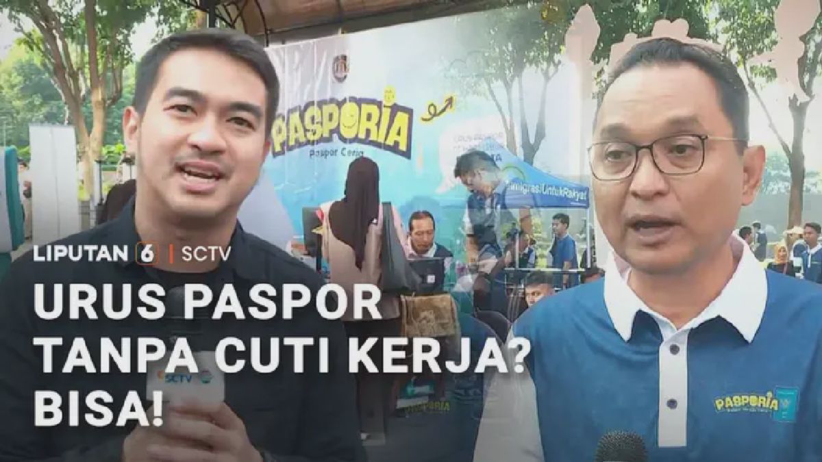 Imigrasi Buka Layanan Paspor di Car Free Day Jakarta