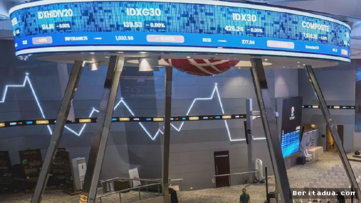 IHSG Ditutup Menguat 1,22 Persen, 433 Saham Naik