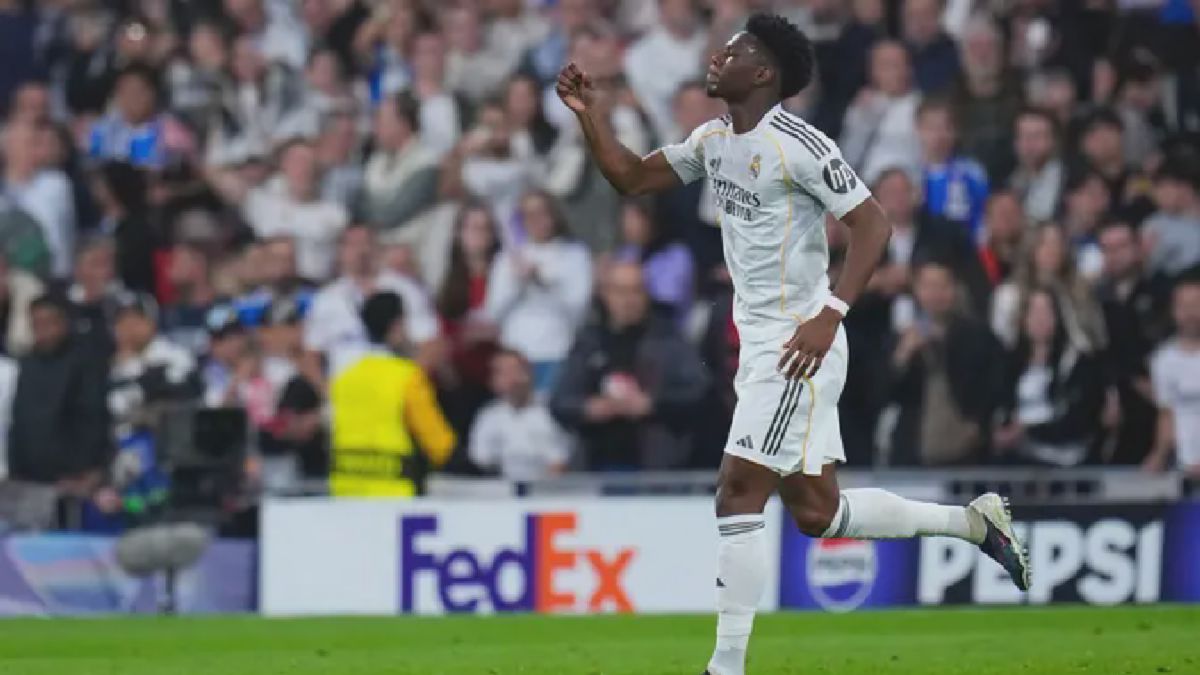 Real Madrid Singkirkan Benfica Lewat Gol Tunggal Tchouameni