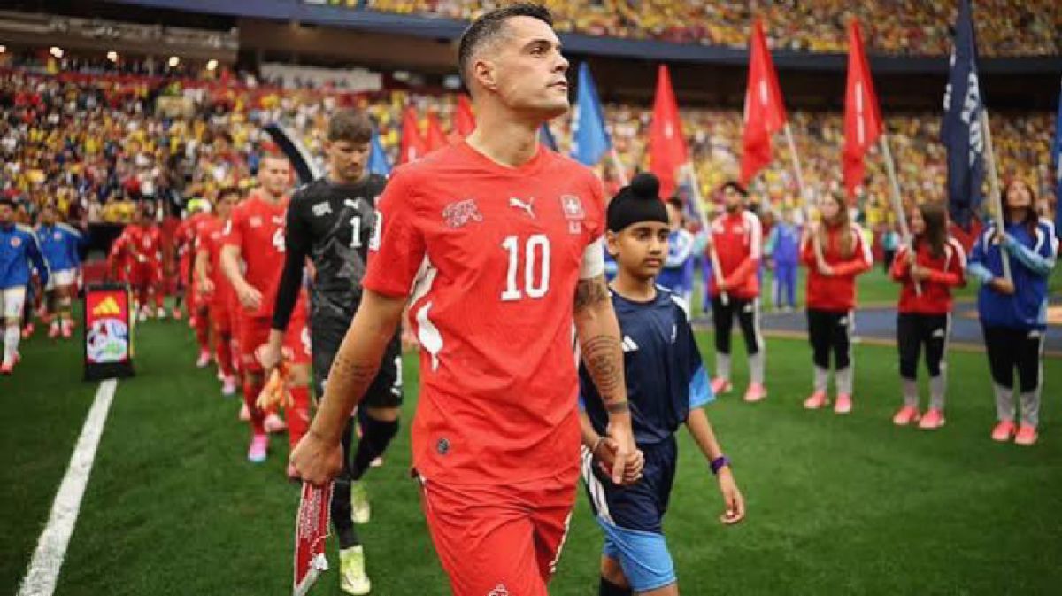 Granit Xhaka Serukan Rakyat Swiss Wujudkan Mimpi di Piala Dunia 2026