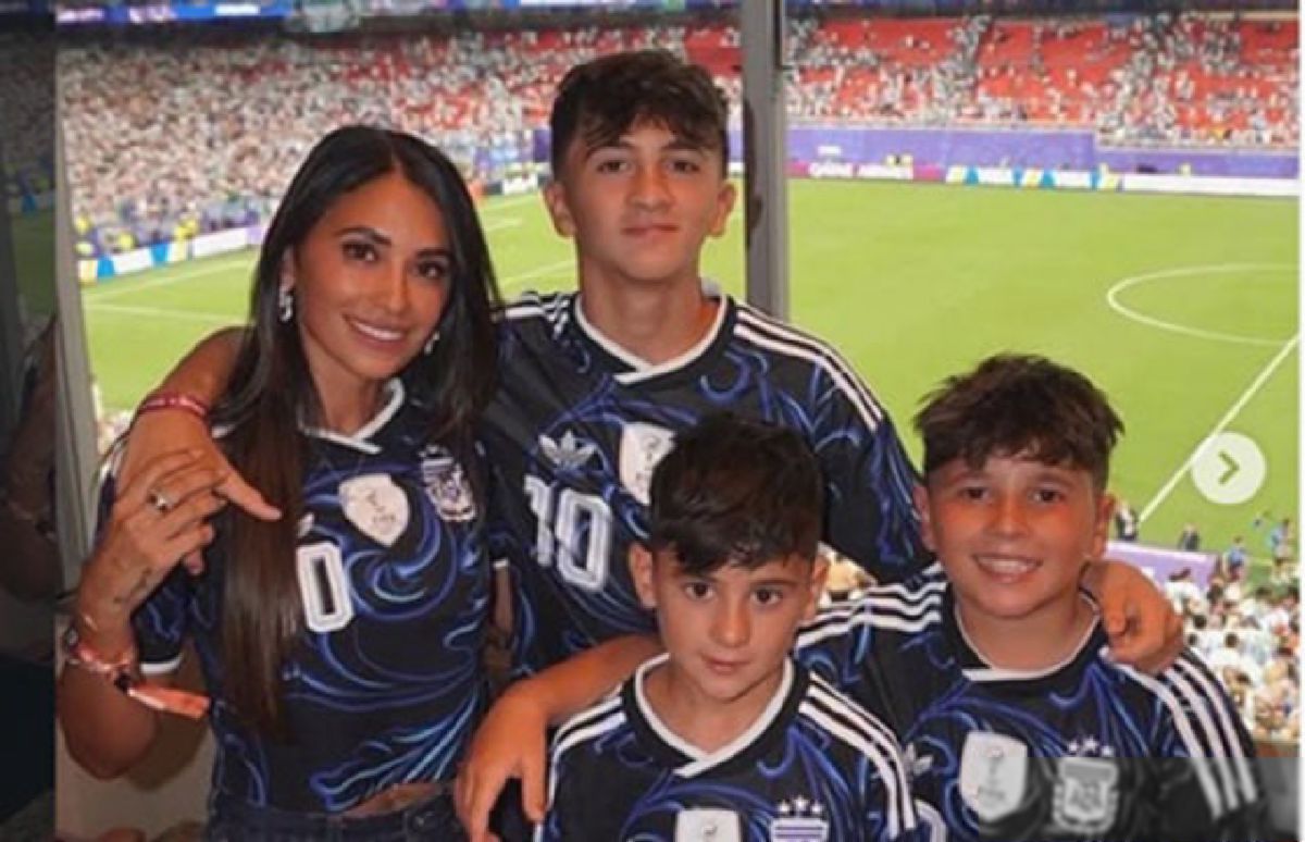 Jersey Antonela Roccuzzo Jadi Jimat Keberuntungan Argentina