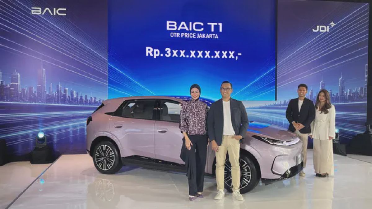 BAIC T1 dan Suzuki XL7 Bersaing di Segmen SUV Rp300 Jutaan