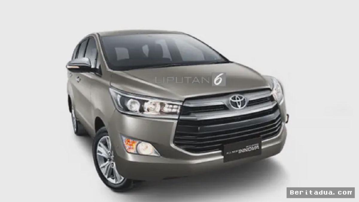 All New Kijang Innova Resmi Meluncur, Bawa Dua Pilihan Mesin