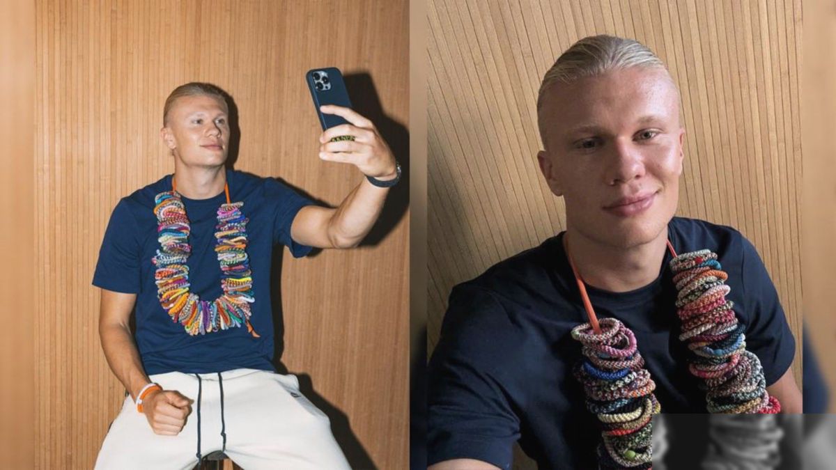 Ikat Rambut Kknekki Haaland Ludes Terjual dalam Hitungan Jam