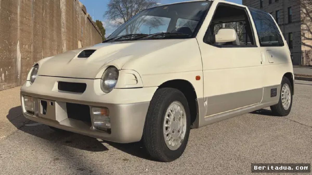 Suzuki Alto Works Siap Melenggang di Lelang Internasional