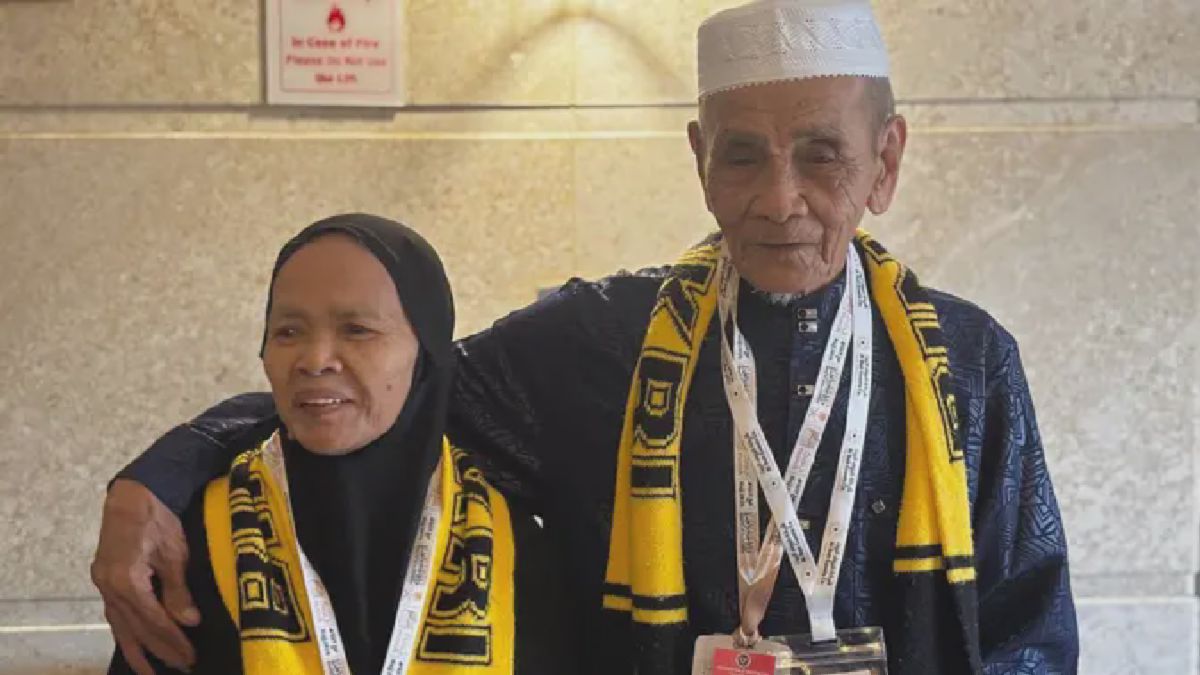 Pasangan Disabilitas Indonesia Buktikan Haji Inklusif di Makkah