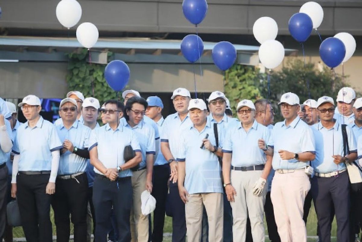 AEI Golf Tournament 2026 Resmi Dibuka, 144 Pegolf Berlaga di Sentul