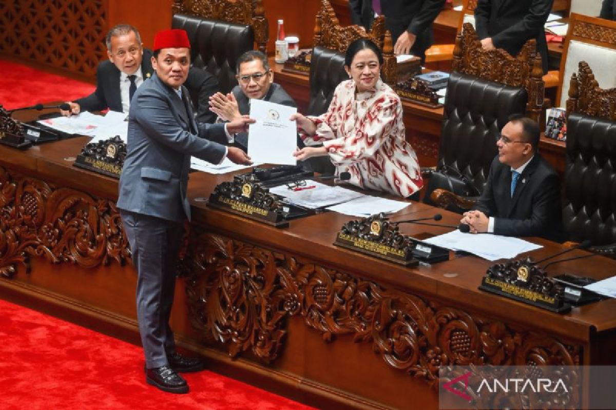 DPR Sahkan RUU KUHAP Menjadi Undang-Undang Baru