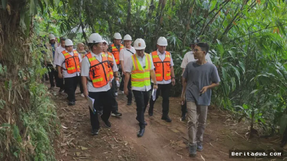 Tangsel Tata Kampung Kota Keranggan Lewat Pembangunan Infrastruktur Dasar