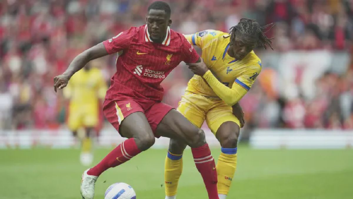 Konate Pimpin Pertahanan Liverpool Kunci Kemenangan Atas Crystal Palace