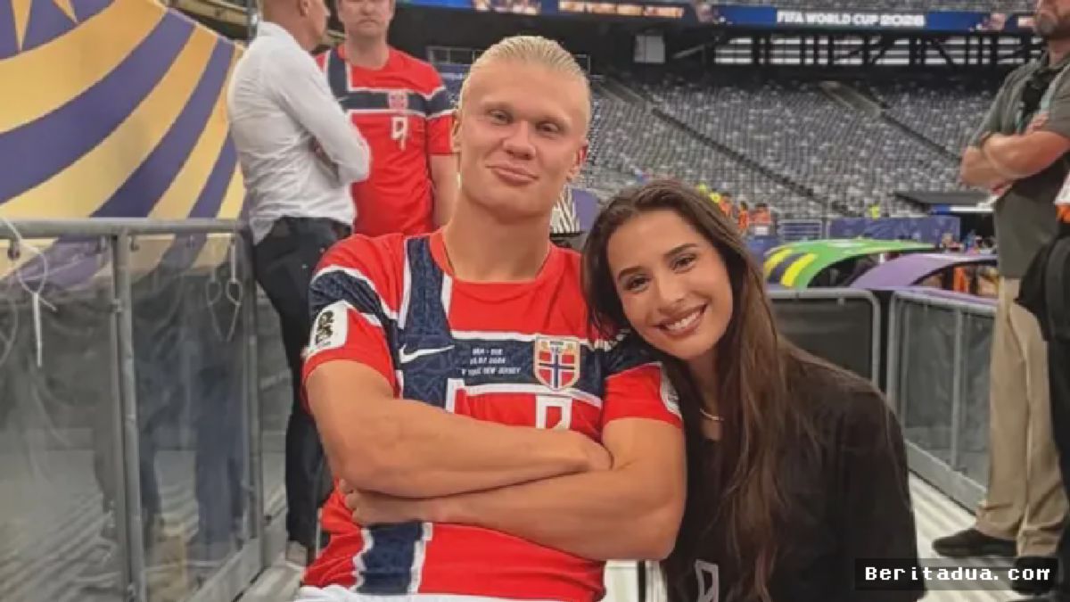 Isabel Haugseng Johansen Temani Haaland di Piala Dunia 2026
