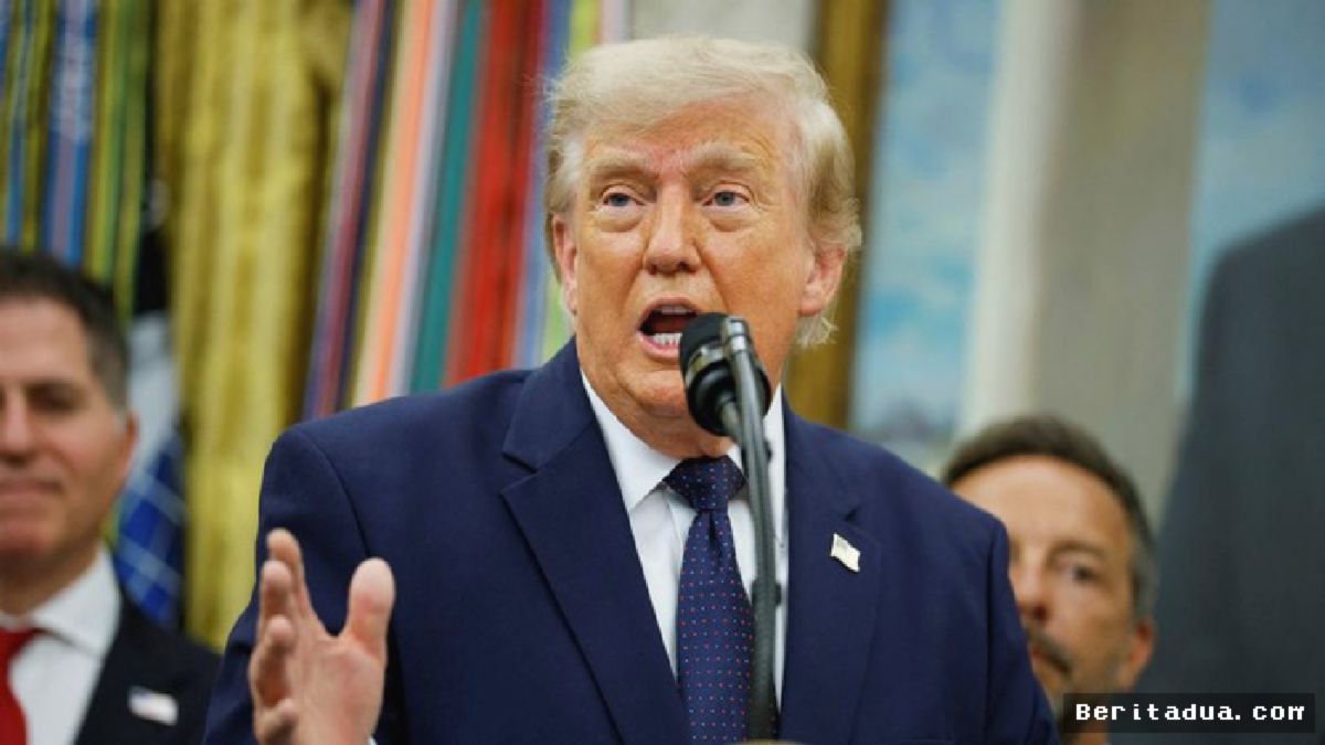 Jakarta — Presiden Amerika Serikat Donald Trump menyatakan bahwa gencatan senjata yang