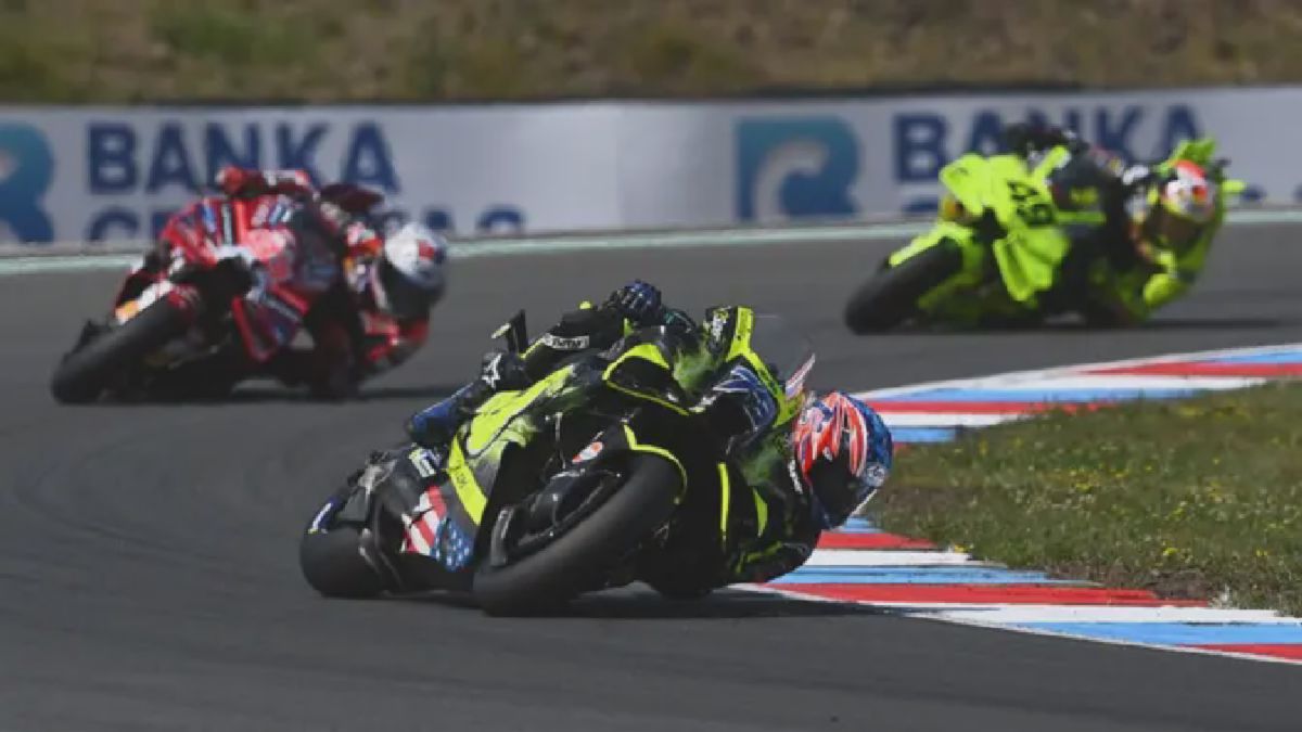 Jorge Martin Menangi Sprint MotoGP Ceko, Ai Ogura Kedua