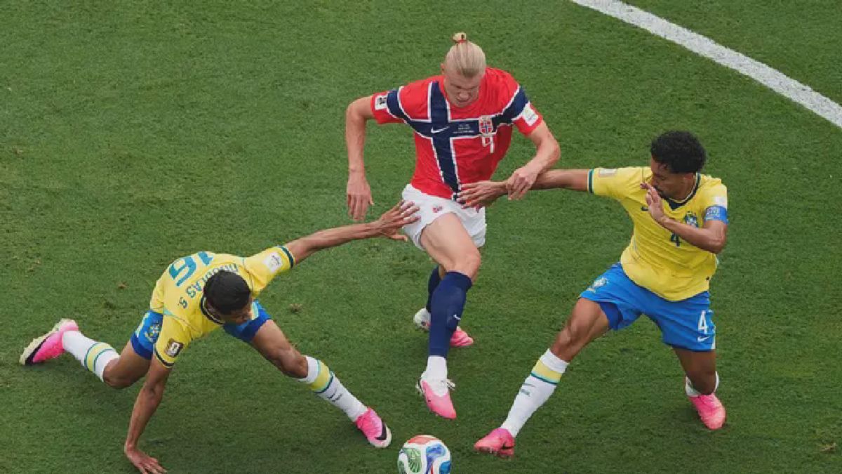 Norwegia Ukir Sejarah Singkirkan Brasil di Piala Dunia 2026