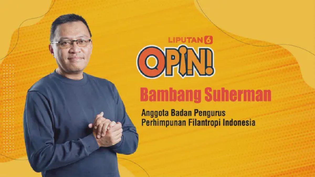 Bambang Suherman dan Didin Nasirudin Analisis Dampak Kebijakan Trump bagi Filantropi