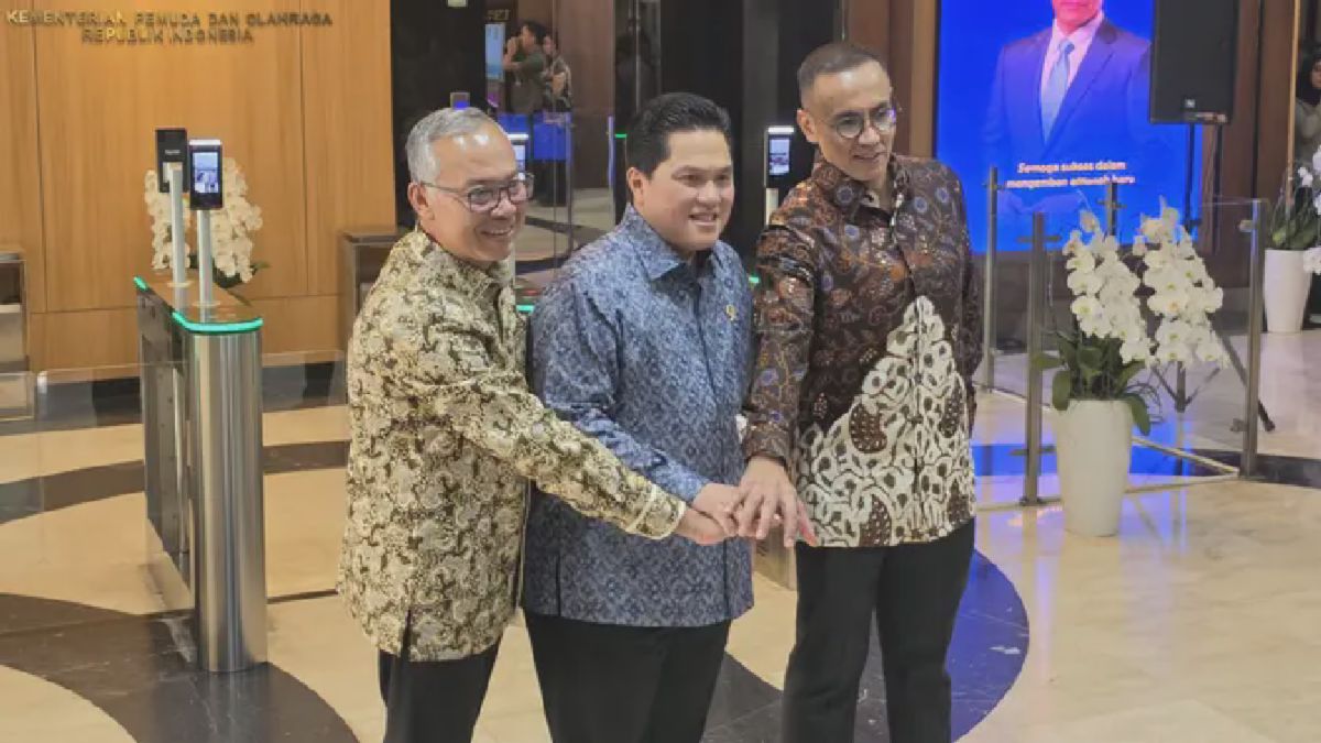 Wasekjen Akuatik Indonesia Resmi Jabat Deputi Baru Kemenpora