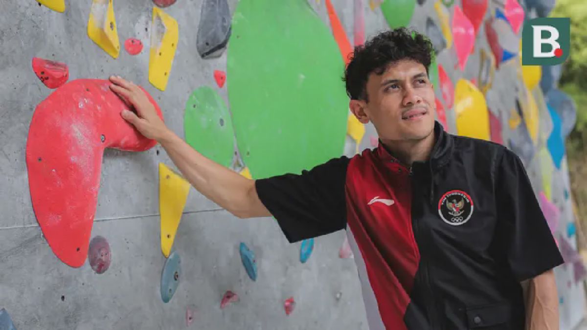 Veddriq Leonardo Raih Emas Pertama Indonesia di Olimpiade Paris 2024