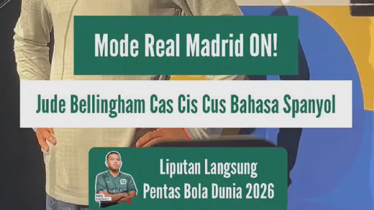 Bellingham Pamer Bahasa Spanyol, Cuaca Panas Ancam Inggris vs Ghana