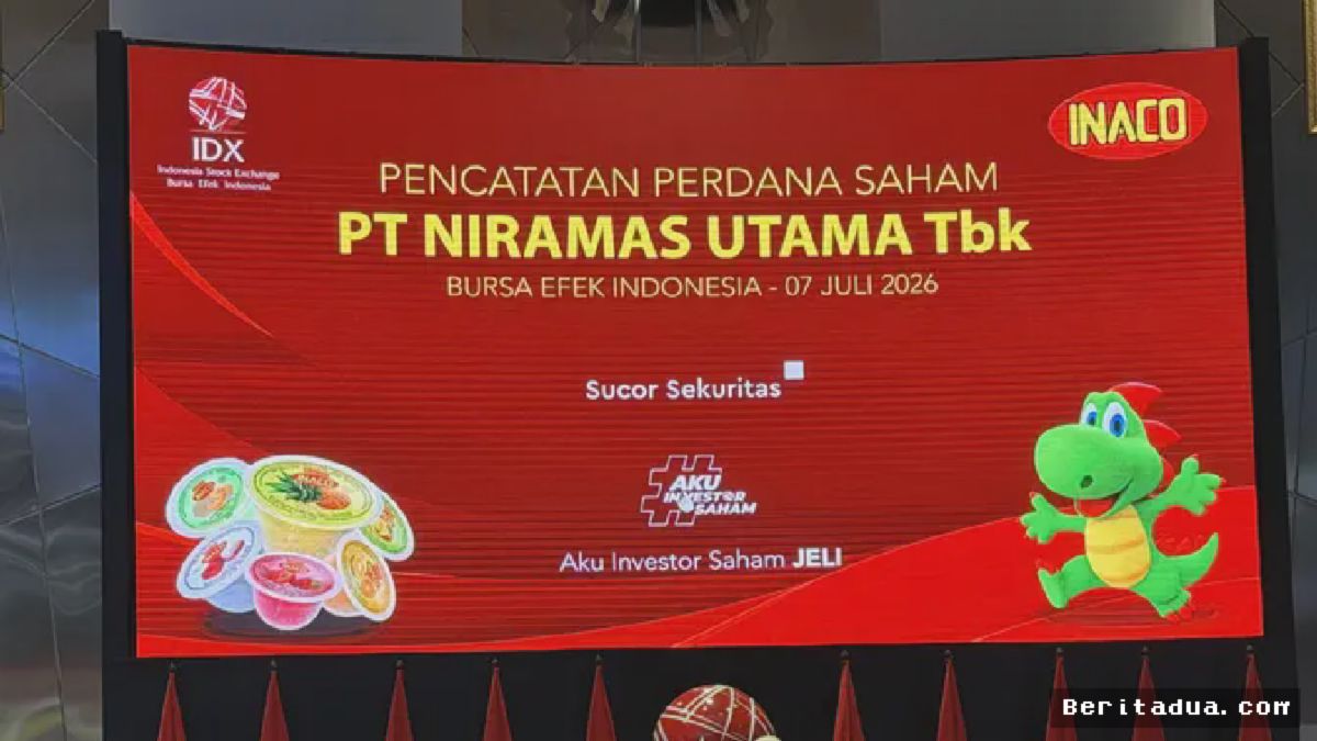 PT Niramas Utama Resmi Catat Saham Perdana di BEI Hari Ini