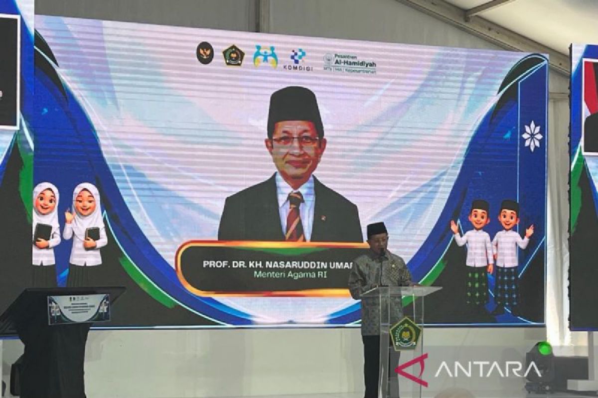 Menag Nasaruddin: Pesantren dan Madrasah Harus Aman bagi Anak