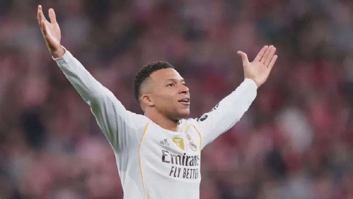 Kylian Mbappe Cetak Brace, Real Madrid Tundukkan Athletic Bilbao