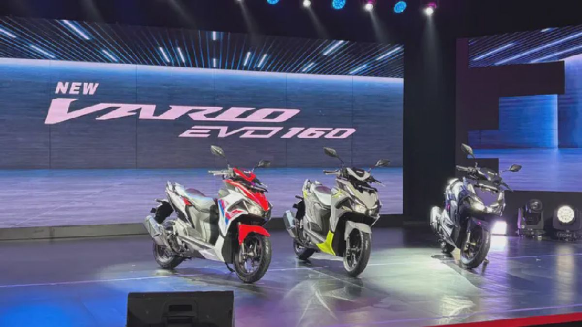 Honda Vario Evo 160 Resmi Dijual dalam Tiga Varian