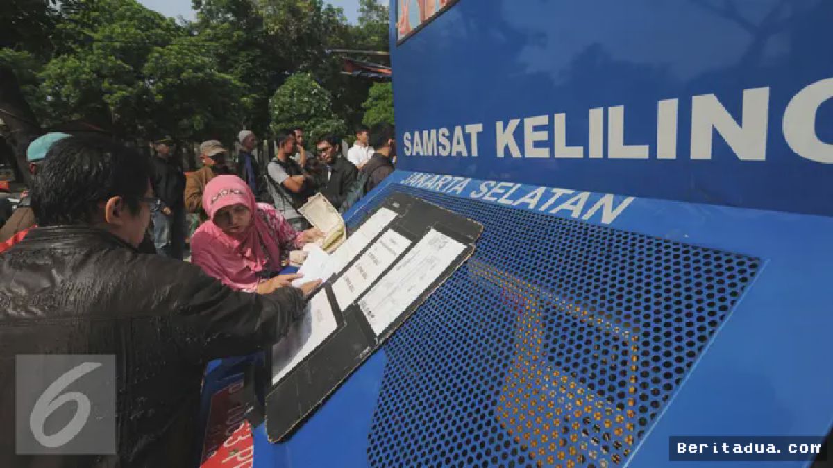 Jakarta — Gerai Samsat Keliling Kembali Beroperasi Pasca Libur Lebaran