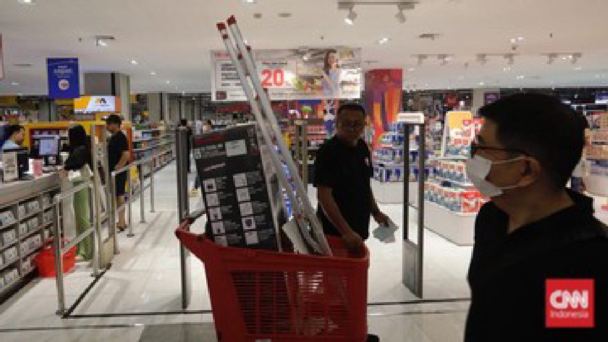 Transmart Full Day Sale: Tangga Lipat Aluminium Turun Harga Jadi Rp1,1 Juta