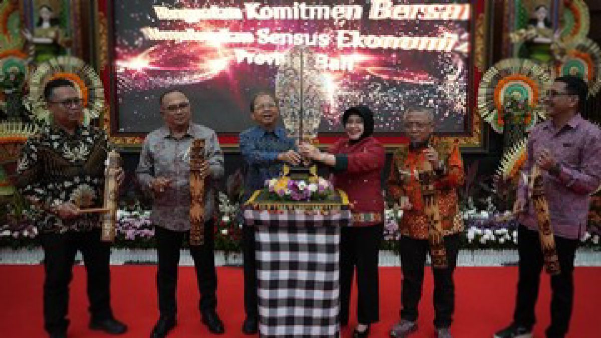 BPS-Pemprov Bali Perkuat Kolaborasi Sukseskan Sensus Ekonomi 2026