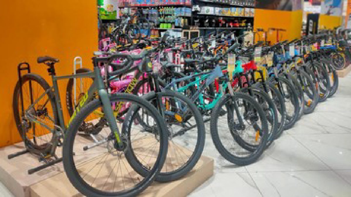 Transmart Full Day Sale: Sepeda Rp1 Juta Hari Ini