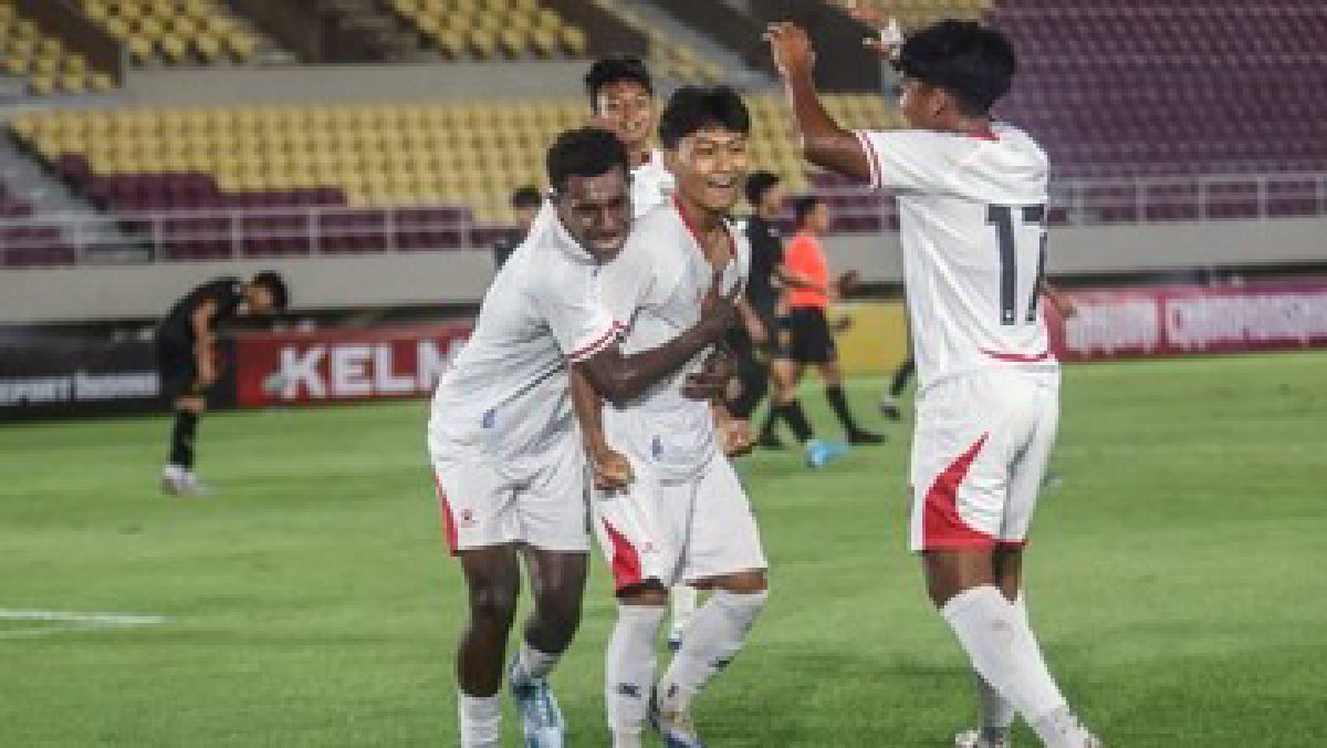Mimpi Empat Putra Papua Berseragam Garuda Muda Terwujud Lewat PFA