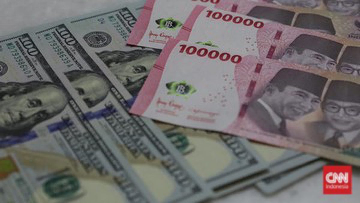 Rupiah Ditutup Menguat 0,35 Persen ke Rp18.065 per Dolar AS