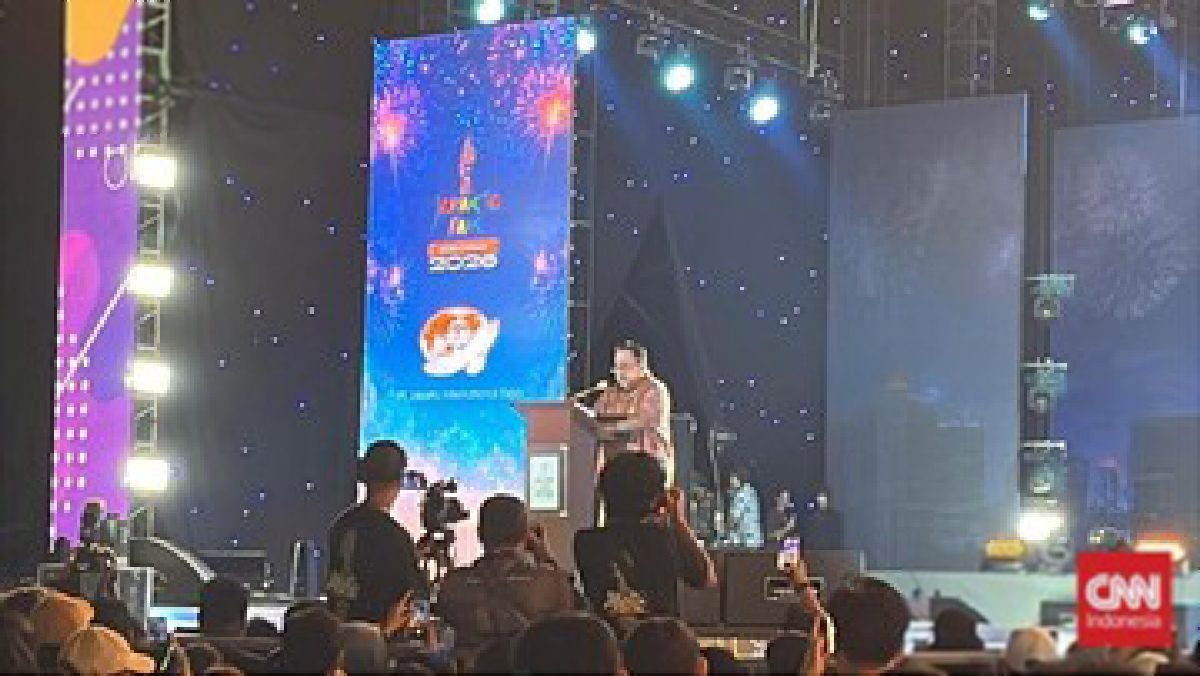 Jakarta Fair 2026 Raup Rp8,2 Triliun, Wagub DKI Resmi Tutup