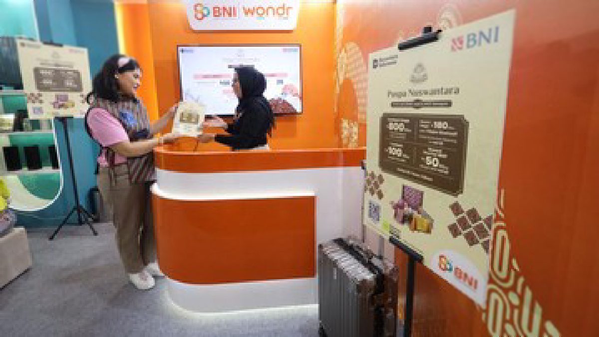 BNI Sajikan Cashback hingga Rp100 Ribu di Puspa Nuswantara 2026